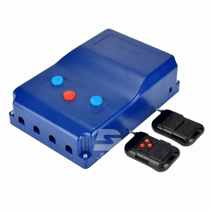 配件道閘遙控器伸縮門控制器電動門主板通用型擋車停車場收費系統(tǒng) 主板+遙控